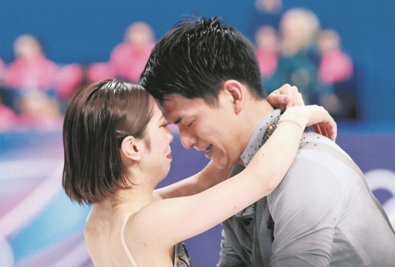 Riku-Ryu” – ជាដៃគូរាំ​ដ៏​ល្អ​ឥត​ខ្ចោះ​ដែល​បាន​យក​ឈ្នះ​មេ​ដាយ​មាស​ក្នុងកីឡា​អូឡាំពិក​រដូវរងា